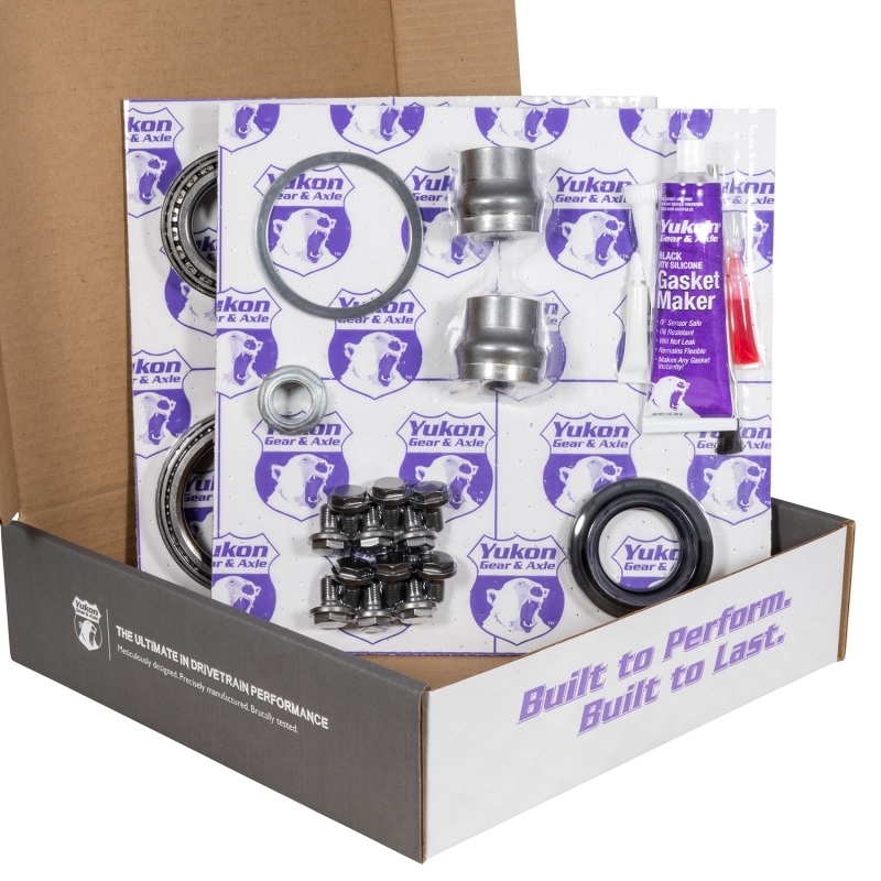 Toyota 4Runner Differential Ring and Pinion Kit - Front + Rear - Yukon Gear & Axle - 4.88 Ratio, Fits Toyota 8.2/8IFS Differential (w/Factory Locker) - `10-`27